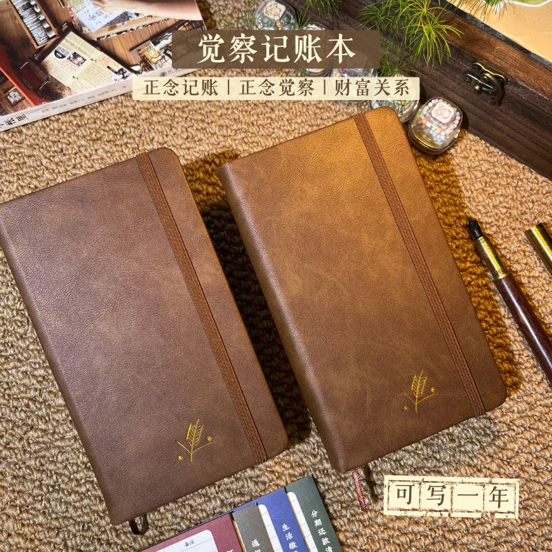 Accounting Book | Mindfulness Accounting Book | Mindfulness Awareness | Awareness of Wealth Relationships