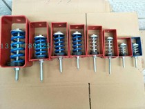 Damping spring shock absorber hook air conditioning fan coil damping adhesive hook XHS ceiling sound insulation shock absorber hanger