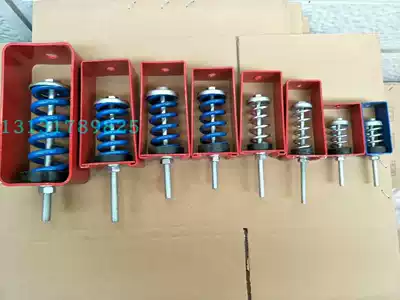 Damping spring shock absorber hook air conditioning fan coil damping adhesive hook XHS suspension ceiling sound insulation shock absorber hanger