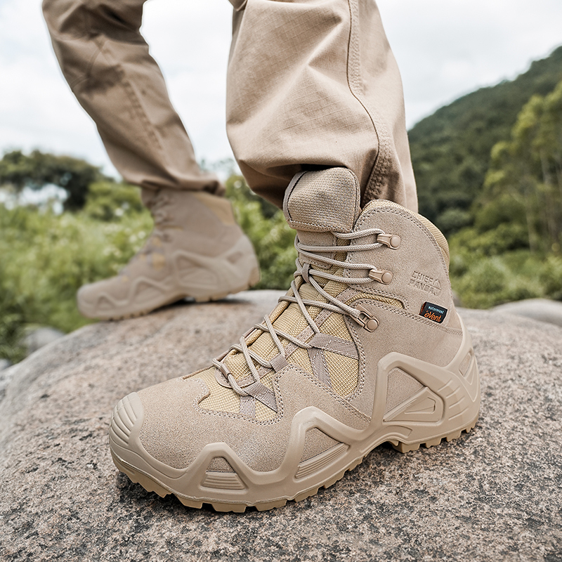 Panda Chief Hiking Shoes, Climbing Shoes, Men's and Women's Hiking Shoes, Waterproof, Non-Slip, Wear-Resistant Hiking Boots, Outdoor Boots, Training Boots