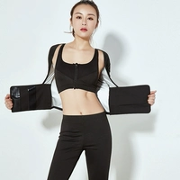 Основная версия Thumb Sweat Top+Black Mroudts+Sweat Trans Three -Piece Set