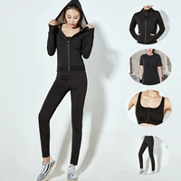 Куртка, футболка, штаны, бюстгалтер, комплект, 4 предмета