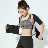 Спортивный комплект для спортзала, утягивающий пояс на талию для йоги, летние штаны, для бега, высокая талия