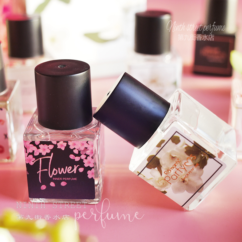 Perfume Peach Jasmine Rose Scent for Women Students Fresh Long-Lasting Light Fragrance Authentic Fragrance Liquid Fragrance for Underwear