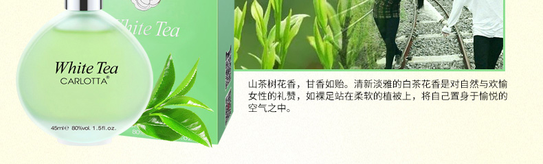 Nước hoa Gardenia hoa trà trắng hoa nhài hoa hồng oải hương ngọt ngào hương thơm osmanthus tự nhiên tươi mát nhẹ nhàng hương thơm đích thực đào - Nước hoa nước hoa light blue