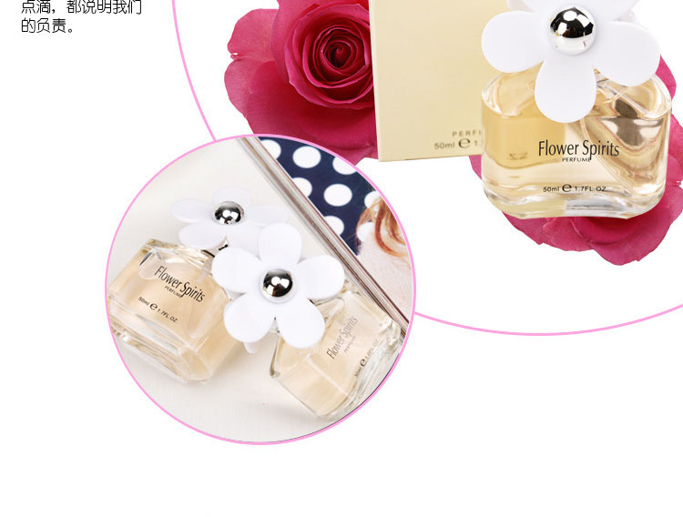 Nước hoa Daisy tươi mát và hương thơm nhẹ nhàng tự nhiên cô gái thơm tự nhiên để gửi một mẫu hoa nữ sinh viên tinh thần - Nước hoa nước hoa 212 nữ