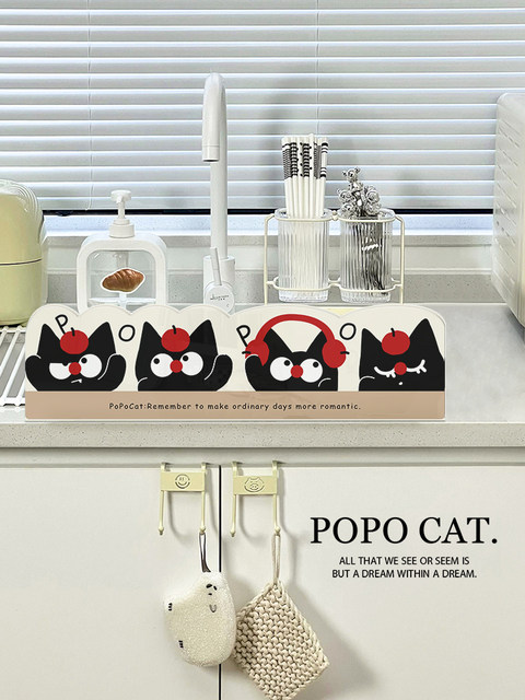 Cute Sink Splash Guard Kitchen Sink Waterproof Strip Water Barrier Original Washbasin Splash Guard Anti-Splash Water Barrier