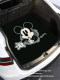 Car Trunk Mat, Creative Anti-Dirt Special Trunk Mat, In-Car Wire Loop Wear-Resistant Protective Mat, Decorative Accessories