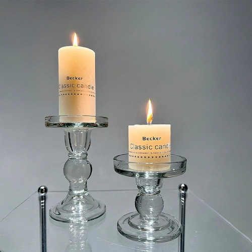 Стеклянный ретро декор для домашнего использования, аромотерапия, свеча, французский ретро стиль