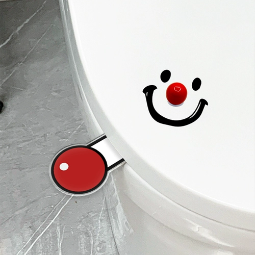 Улыбная крышка туалетной крышки с улыбкой, крышка туалетной крышки против кавитации, крышка туалетной крышкой, подъемная рука туалетная доска, артефакт с подушкой, артефакт