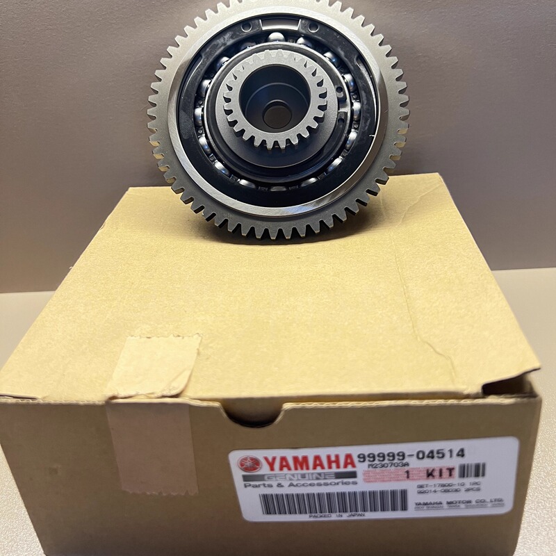 Yamaha Jet Ski Supercharger Clutch Assembly One-Way Gear 1.8t Fx-Sho Fzr Gp1800 Yamaha Jet Ski Supercharger Clutch Assembly One-Way Gear 1.8t Fx-Sho Fzr Gp1800