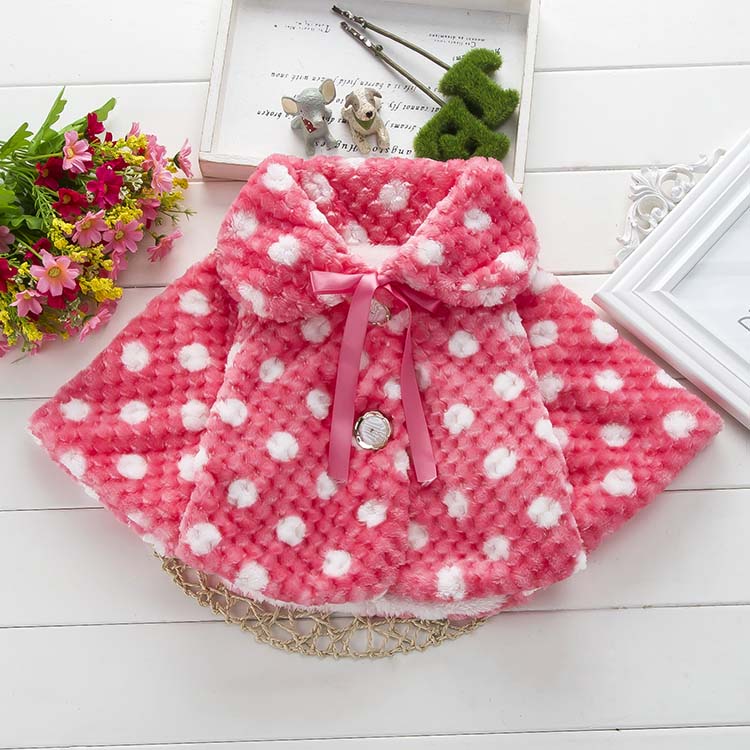 Cape pour fille en laine - Ref 2156638 Image 28