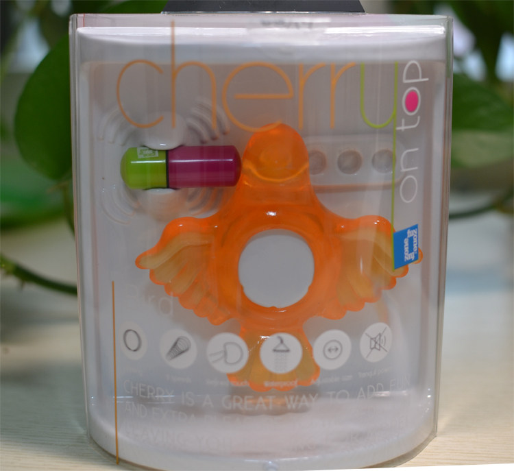 American Funzone indulgence zone flying birds to explore honey sex phallus condom lock fine durable vibration ring