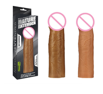 Lovetoy men with emulated false wolf tooth yang with penis chicken JJ bar Spice Crystal Ringer plus coarse and long cover