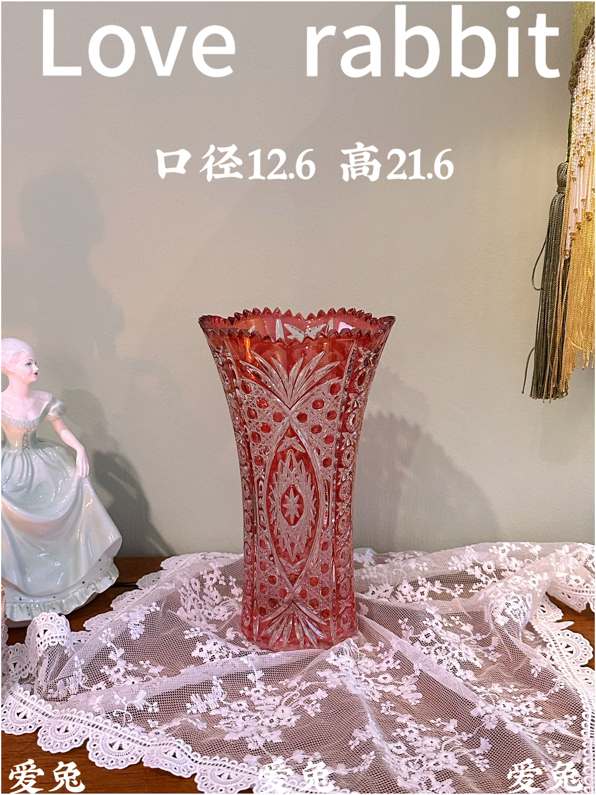 花瓶　CHESNAY RUBIS Yahoo!オークション - BOUTIQUE カメイガラス 花瓶 CHESNAY