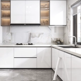 Шкаф на стикер водонепроницаемое масла -Нарядный кухонный шкаф прилив -надежный шкаф