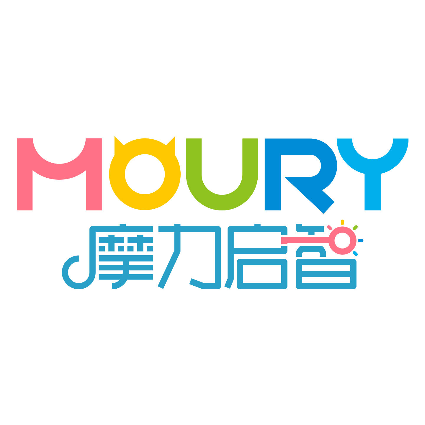 MOURY摩力启智的LOGO