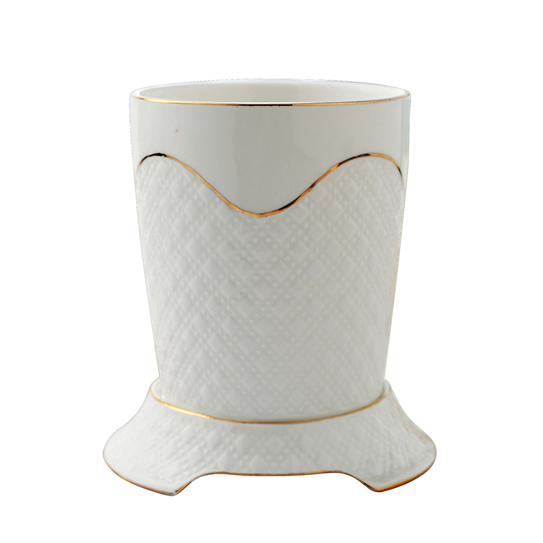 Modest tube of household ceramics art kitchen shelf multi - functional chopsticks chopsticks the receive binocular chopsticks chopsticks box drop box