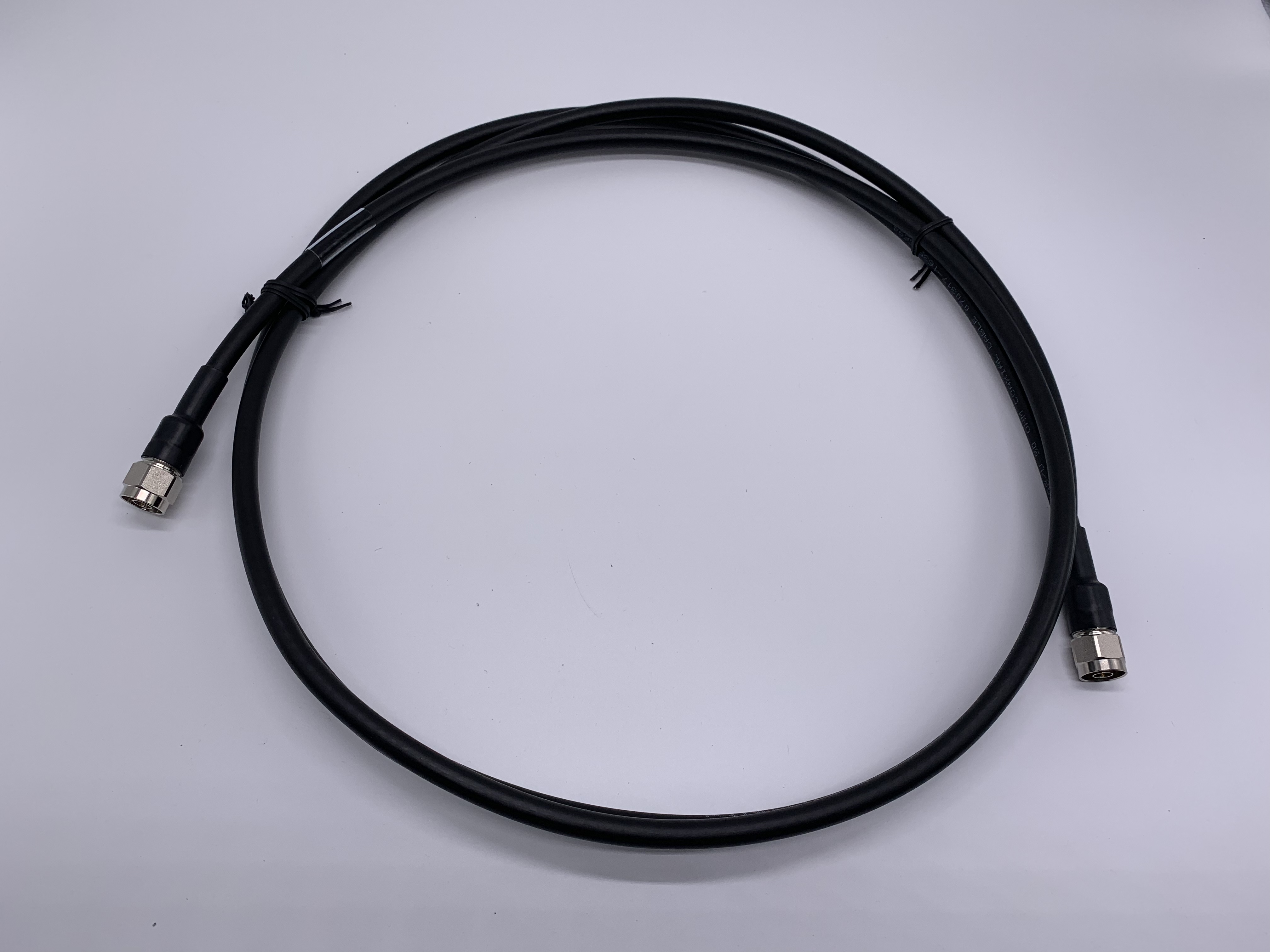 RG8U N head dual male connection line N revolution N male 50-7 jumper n-jj Shuangyang n type 3m 6m 15m-Taobao
