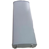 5G signal coverage 3300-3800MHz 18dBi 3 5G dual polarization quad-Port plate antenna