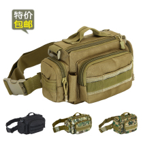 D5 column army fan riding fanny pack 3P three-way SLR camera sports shoulder messenger bag Multi-function fanny pack