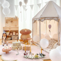 Childrens tent indoor Princess can sleep girl Dollhouse home small Castle boy dream big baby