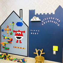 Office blackboard wall hanging home children Primary School students magnetic suction wall stickers graffiti Nordic self-adhesive dust-free creativity