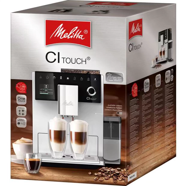 Mua ở nước ngoài Melitta Melaleuca Caffeo CI Máy pha cà phê tự động F 63 - Máy pha cà phê