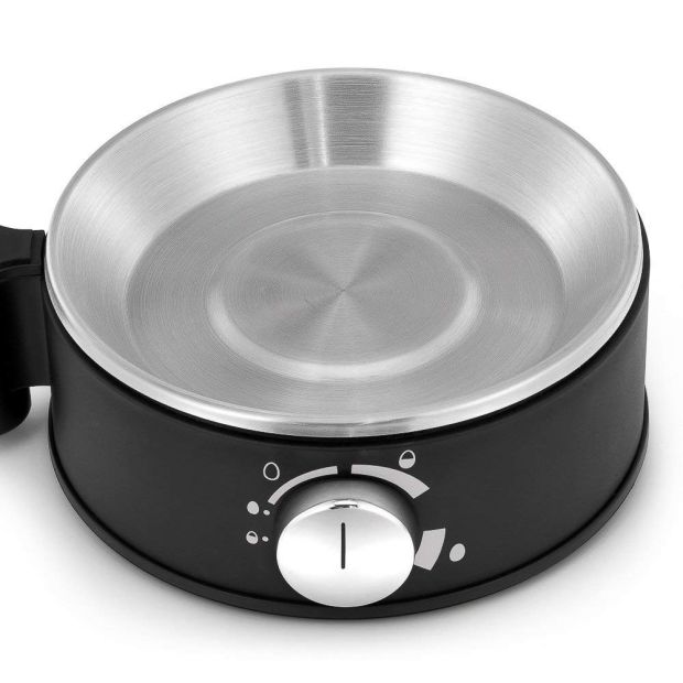 Cửa hàng nước ngoài WMF Futengbao Máy nấu trứng 1-7 380 watt thép không gỉ cromargan - Nồi trứng nồi lẩu mini cắm điện