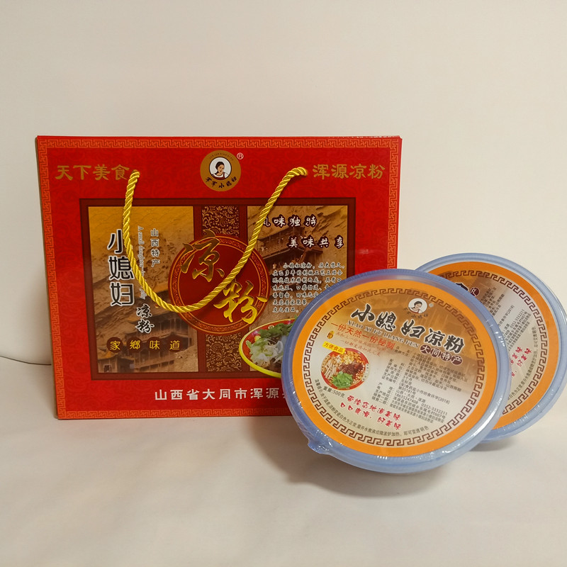 Shanxi Datong specialty Hunyuan authentic army little daughter-in-law jelly bowl gift potato ready-to-eat convenience food