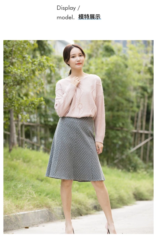 Áo len kim cương ba chiều Aline / Alai - Đan Cardigan