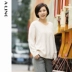 Áo len kim cương ba chiều Aline / Alai - Đan Cardigan