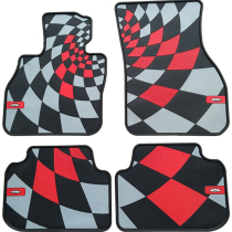 Mini MINI COOPER F54 F55 F55 F57 F57 JCW foot pad back-up box cushion suede silicone gel