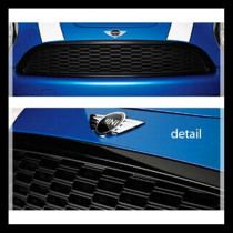 Original BMW MINI modified R55 R56 07-dedicated JCW honeycomb net and upper and lower decorations