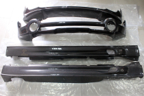 BMW CountrymanMini Carbon fiber R60 Special retrofit surround kit R61 front bar lower lip