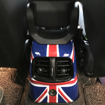 mini new mini countryman F60 F54 special modified rear seat air outlet decoration