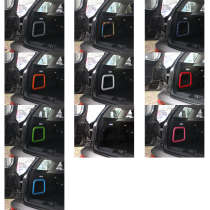 BMW MINI MINI COOPER Clubman modified F54 special car special rear storage frame decorative ring