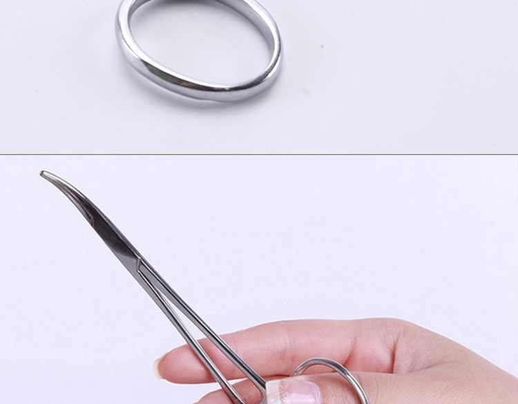 Pet chó và cầm máu chó Kéo cắt tai chất lượng cao bằng thép không gỉ cong miệng chó mèo cầm máu kẹp kìm - Cat / Dog Medical Supplies giá máy siêu âm chó mèo
