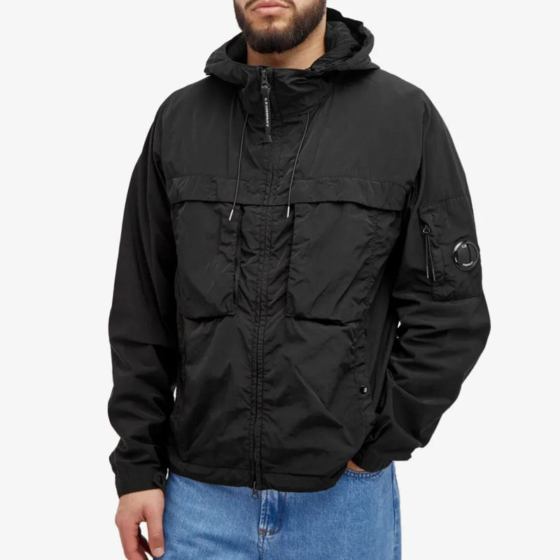 C.P Company Lens-Functional Windproof and Waterproof Outdoor Casual Loose-Fitting Hooded Jacket for Men and Women Trendy C.P Company Lens-Functional Windproof and Waterproof Outdoor Casual Loose-Fitting Hooded Jacket for Men and Women Trendy