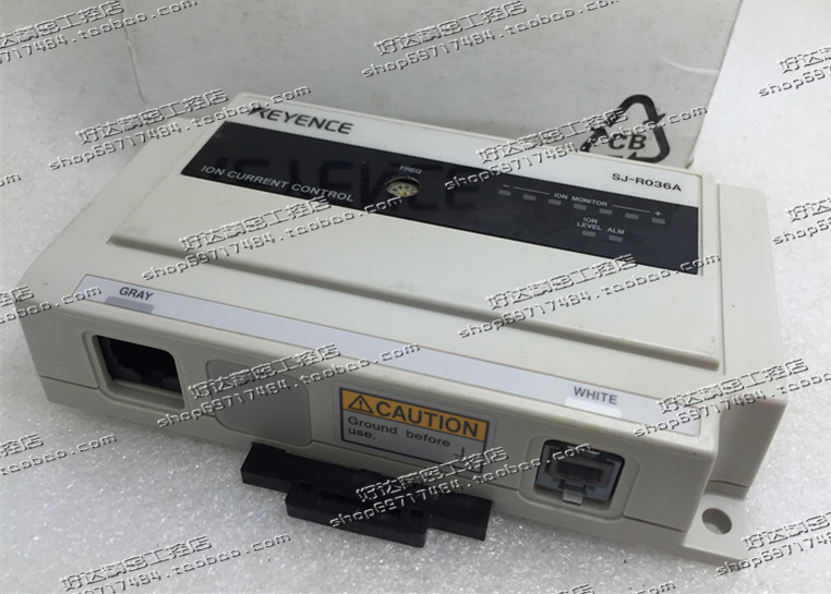 Original installation KEYENCE Keen electrostatic canceller SJ-R036A spot special price warranty for one year