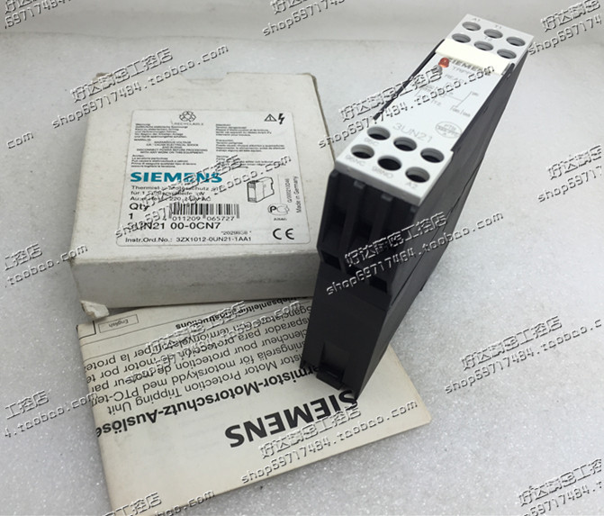Brand new original installation Siemens 3UN2100-0CN7 Thermistor Protection Relay Spot Brand New
