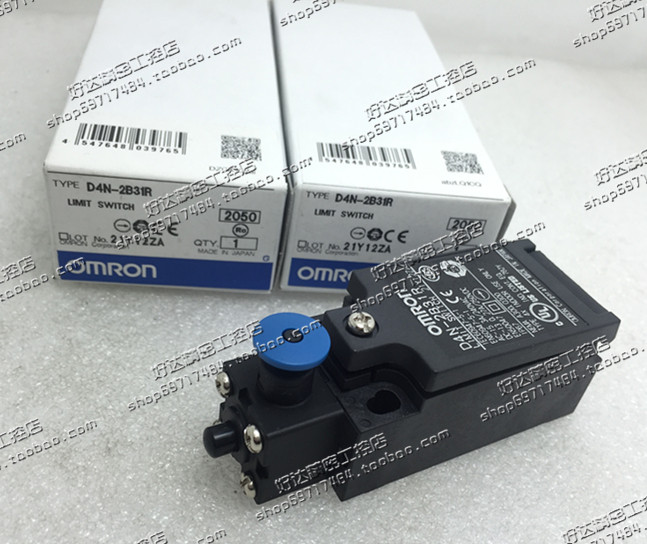 Original installation OMRONOMRON LIMIT SWITCH D4N-2B31R D4N-2A32R spot brand new