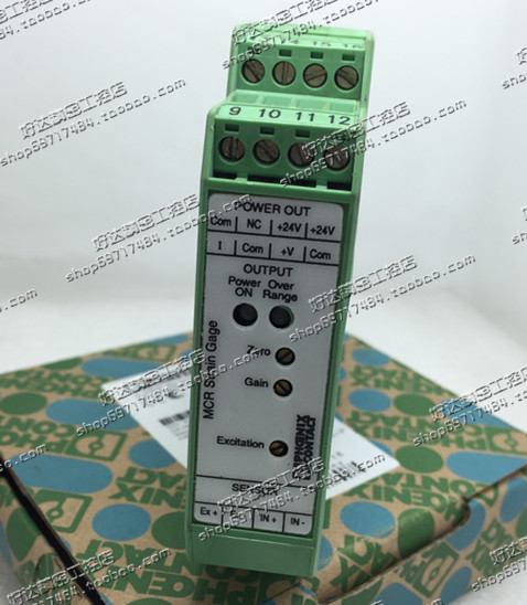 Original Phoenix PHOENIX controller MCR Strain Gage PN5604058 in stock