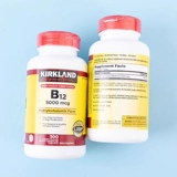 Покупка США в Киркленде Signature B12 с 300 зернами витаминов на языке