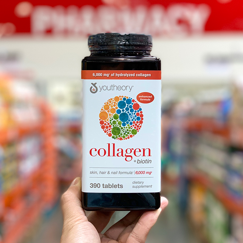 American Youtheory collagen flakes Collagen amino acids 18 tablets 390 tablets