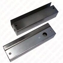 Stainless steel glass upper and lower door clips electric plug lock door clips door clips for access control machine system special offer