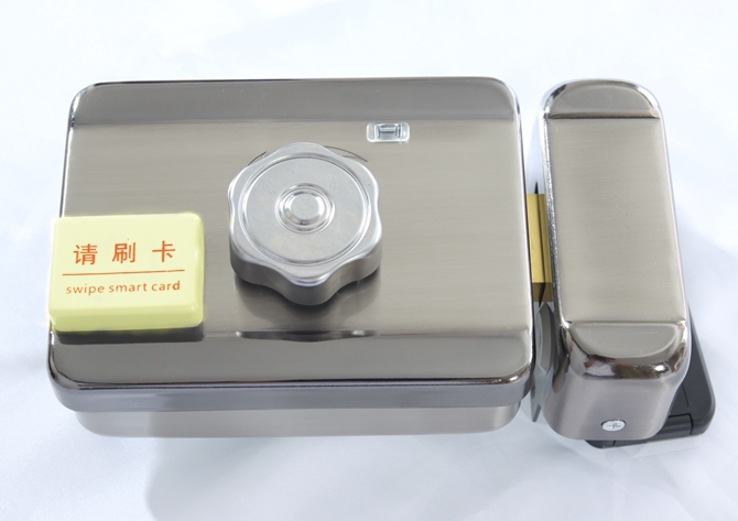 Single - head IC Swipe Lock Door lock Smart lock Power lock Door lock Smart IC card lock