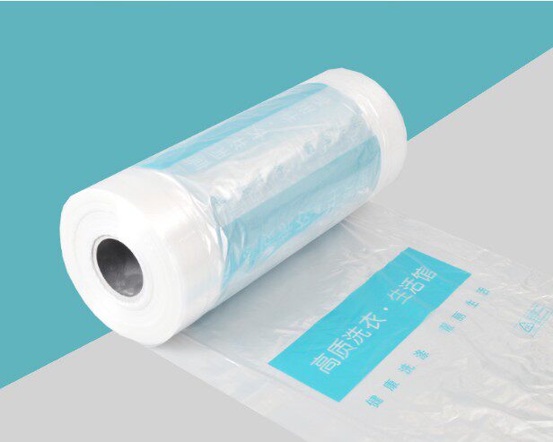 Dry Cleaning Shop Laundry Detergent Universal Packaging Roll Film High Quality Ready-to-wear Packing Roll Jacket Dust-Proof Roll Bag