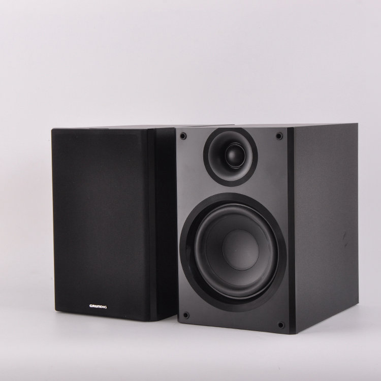 Export stocks Kenwood Kin Woowood Fever Passive Bookshelf Type Horn 4 Inch Home Cinema Surround Sound