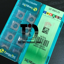 Teguk Taegutec CCGT120404-FL K10 aluminum with spot special processing CNC blade